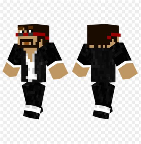 Captainsparklez Skin Template