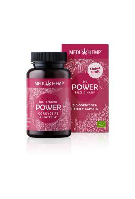 Medihemp Bio Power Cordyceps Militaris Hatcha Kapseln Jetzt Ausprobieren