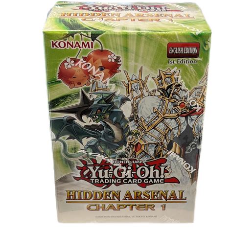 Yu-Gi-Oh!Hidden Arsenal Chapter 1 Blaster Box – The Awesome Card Shop