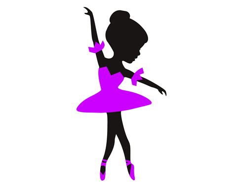 Ballerina Svg 62698 Svgs Design Bundles