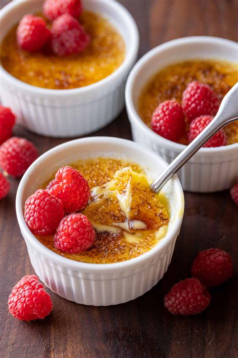 Simple Creme Brulee Recipe VIDEO Doctor Woao