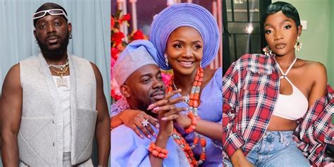 Adekunle Gold Simi Celebrate 5th Wedding Anniversary