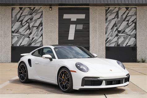 2023 Porsche 911 Turbo S - Tactical Fleet