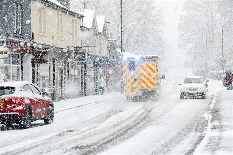 Scots Warned Of Deaths As Country Prepares For More Snow And Blizzards