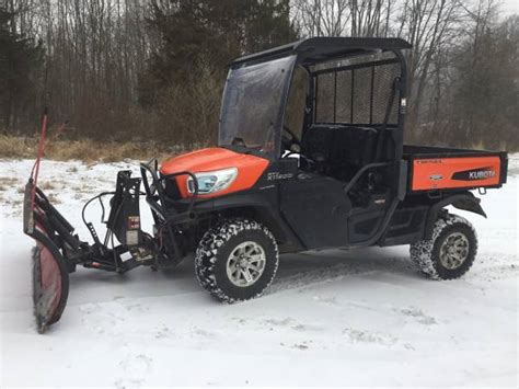 2013 Kubota X1120d Rtv Used Taylor Dunn Call 866 330 0260