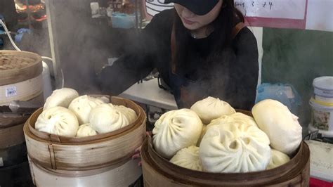 Chinese Bao Big Dumpling Tasted In London Street Food Youtube