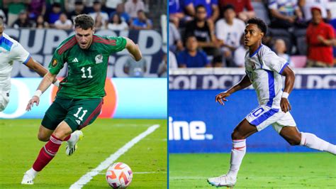 ¿a Qué Hora Juegan Y Qué Canal Transmite México Vs Panamá Hoy