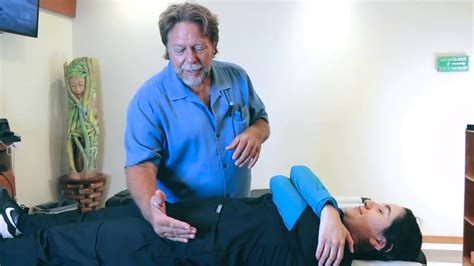 Dr Bergman D C Explains The Process Of A Chiropractic Adjustment