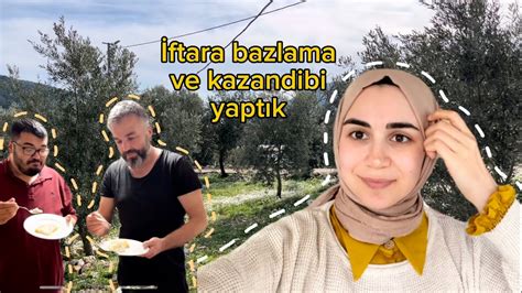 Vlog Alakasız bi menü bazlama ve kazandibi Çinden tarif aldık