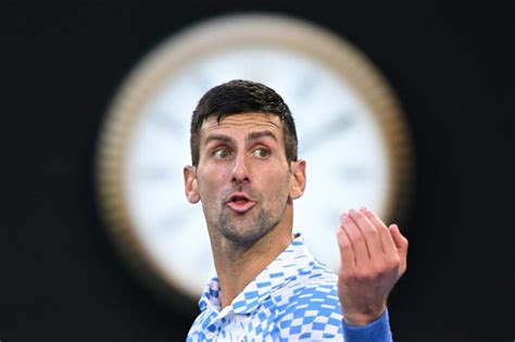 Bangkok Post Confident Djokovic Primed For Tsitsipas In Australian