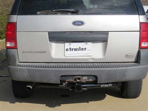 Ford Explorer Trailer Hitch Curt