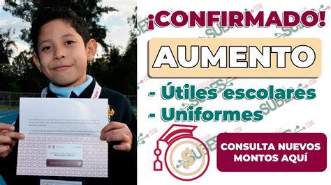 Confirmado Programa Recibe Aumento En Tiles Y Uniformes Escolares