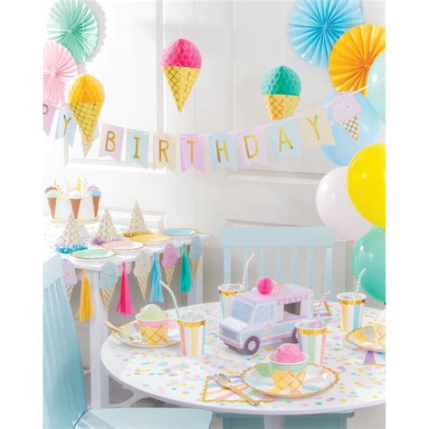 Ice Cream Party Supplies and Decorations | The Party Darling