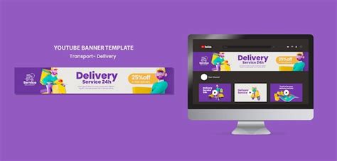 Free Psd Delivery Design Template