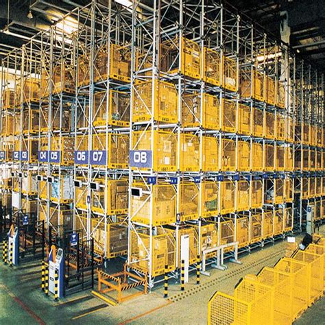 Jiangsu Union High Grade Q235 Steel Warehouse Rack Numbering System