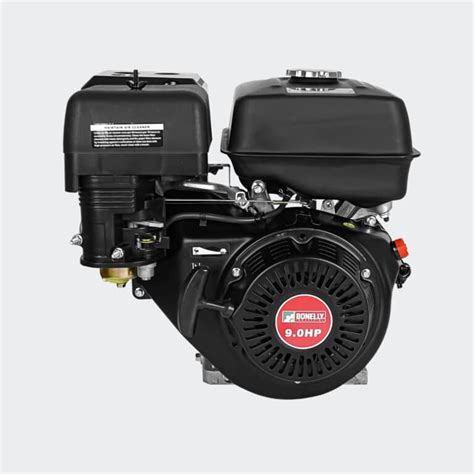 MOTOR GASOLINERO DE 9 HP BONELLY NEGRO Import Fcb