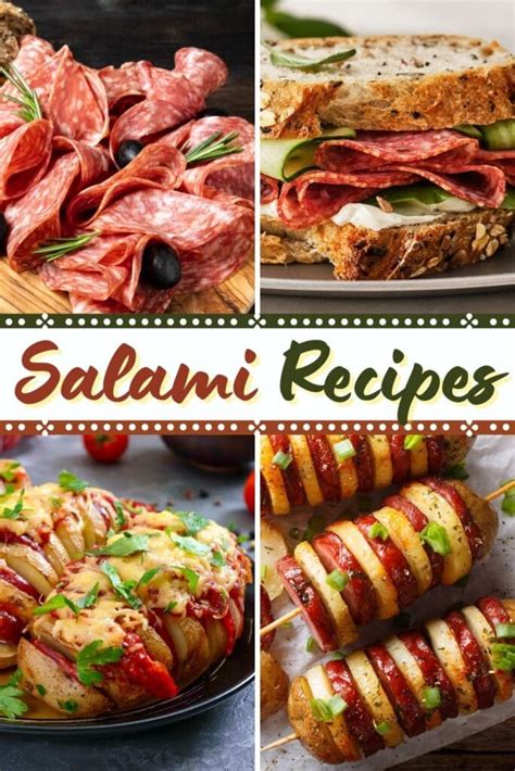 17 Best Salami Recipes (Delicious Ways to Use Salami) - Insanely Good