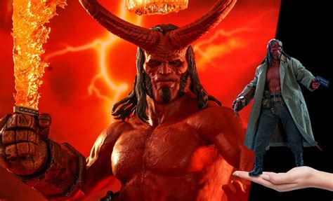 Hellboy Sixth Scale Figure By Hot Toys Legacy Comics And Cards Trading Card Games Comic