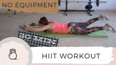 Hiit High Intensity Intervall Training Workout Minuten No