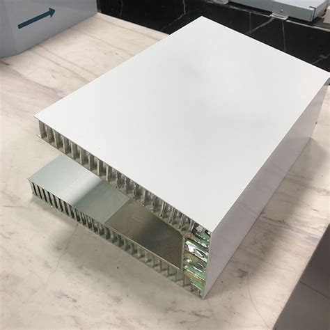 Supply Honeycomb Aluminium Wall Panels For Exterior Cladding Facade