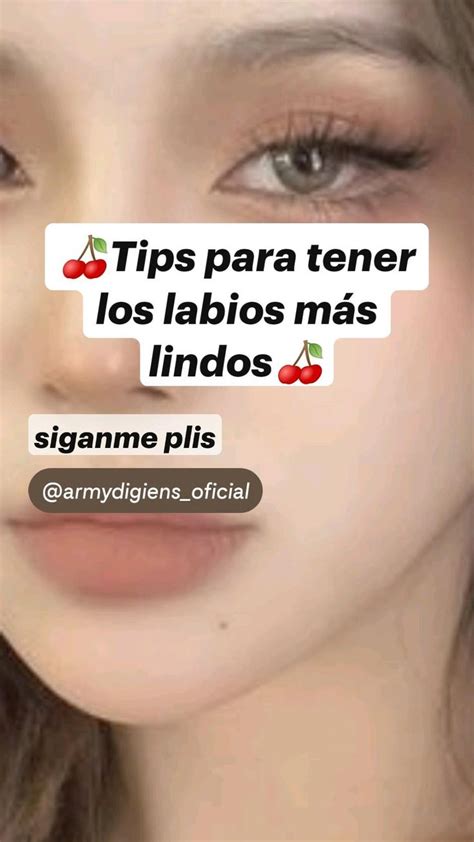 Tips Para Tener Los Labios M S Lindos Consejos De Maquillaje De