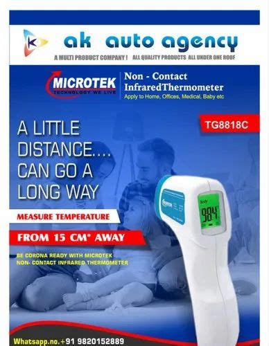 Microtek Infrared Thermometer Tg8818c At Best Price In Mumbai Id