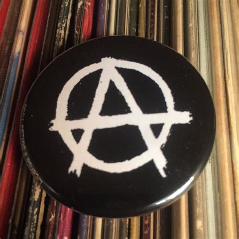 Vintage Punk Rock Buttons Gem