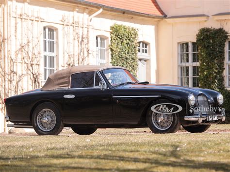 1955 Aston Martin DB2 4 Mk II Drophead Coupé Monaco 2018 RM Sotheby s