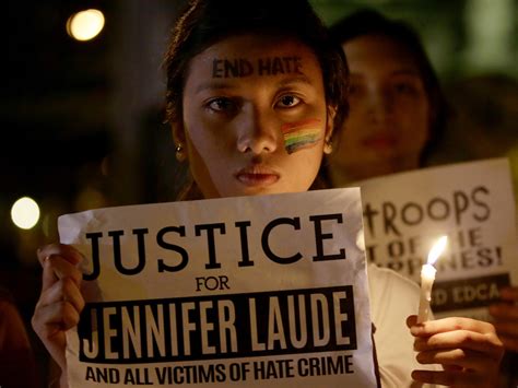 Justiceforjennifer The Murder Of Jennifer Laude And Its Implications