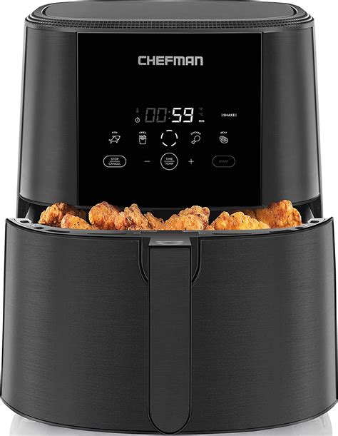 Amazon Chefman Turbofry Touch Air Fryer The Most Compact And