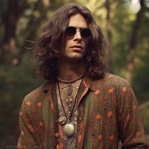 1960s Hippie Hairstyles and Haircuts for Men: Free-Spirited Revolution