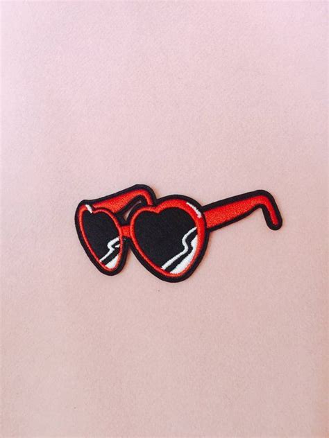 Sunglasses Patch Iron On Patch Embroidered Patch Jacket Etsy Cute Patches Diy Patches