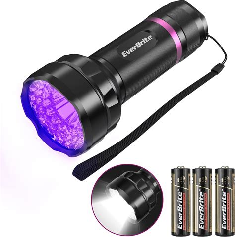 Everbrite In Uv Light Black Light White Light Torches Battery