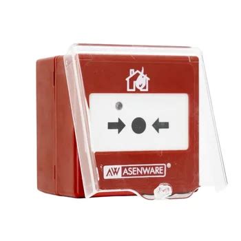 Asenware Conventional Manual Call Point Aw D C For Fire Alarm Panel