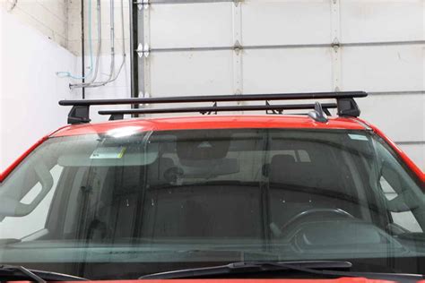 Ram Thule Wingbar Evo Roof Rack For Naked Roofs Black