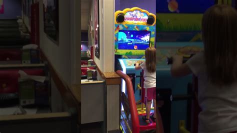 Jumping Fun At Chuck E Cheese Youtube