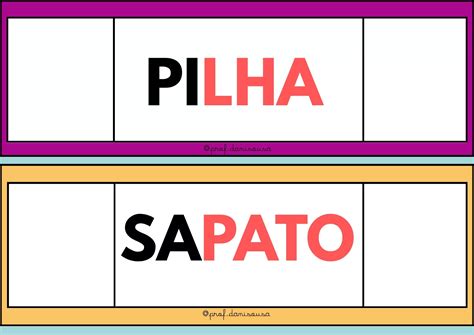 Palavras Escondidas Atividade Palavra Dentro De Palavra
