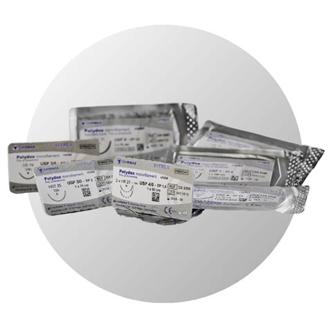 Vitrex Surgical Sutures Ims Euro