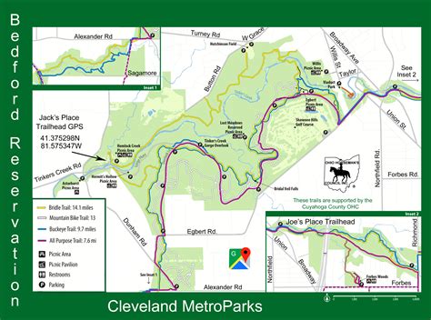 Cleveland Metroparks Bedford Reservation Ohio Horsemans Council Inc