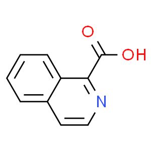 Isoquinoline Carboxylic Acid Cas J W Pharmlab