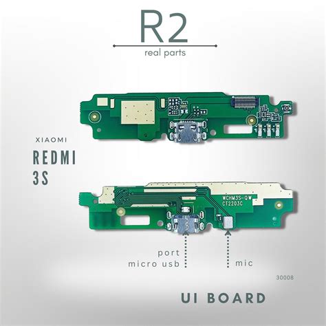 Jual Flexible Papan Board Ui Charger Cas Mic Redmi 3s Shopee Indonesia