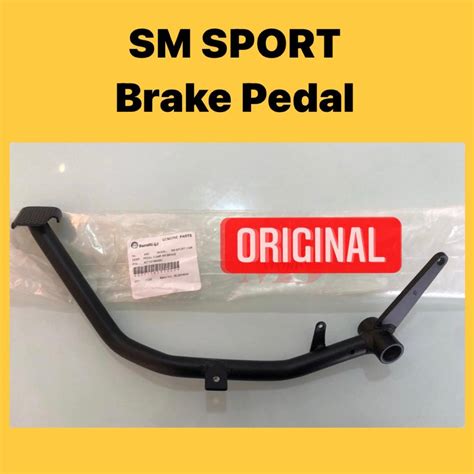 BRAKE PEDAL Lever Besi Pemijak Brek BREAK PADDLE KAKI LEVER LOCAL