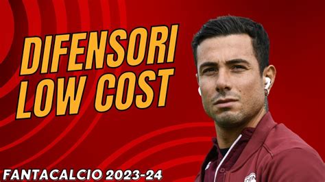 Difensori Low Cost Da Puntare Al Fantacalcio Guida All Asta