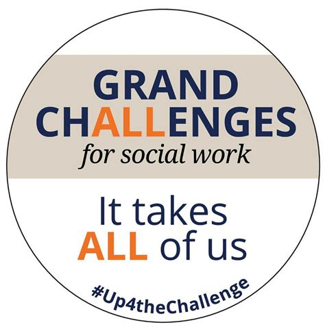 Grand Challenges For Social Work Identify 12 Top Social Problems