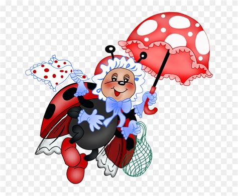 Borboletas Joaninhas E Ladybird Beetle Free Transparent Png