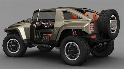 2021 GMC Hummer H1 Electric