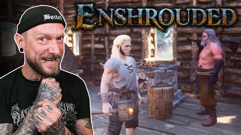 Enshrouded Demo 4 Wir Testen Das Bau System Gameplay Deutsch