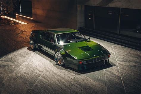 Wow Bmw M1 Procar In Alpine Green From Khyzyl Saleem