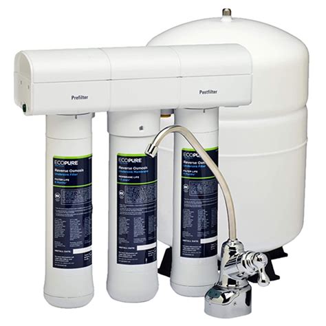 EcoPure Water Softener Filtration System Manuals