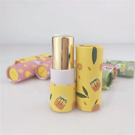 Eco Packing Twist Up Paper Lip Balm Tube Buy Eco Packing Twist Up